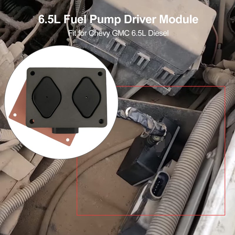 TIKSCIENCE 6.5L Turbo Diesel PMD Fuel Pump Driver Module for 1994-2002 Chevy GMC, FSD 19209057 12562836 - Image 3